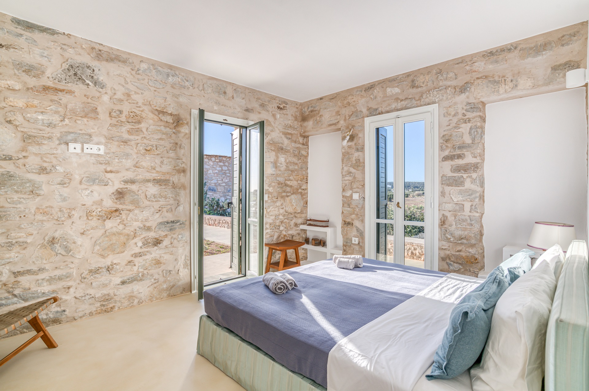 Villa Bella Aliki Makria Miti Villas in Paros