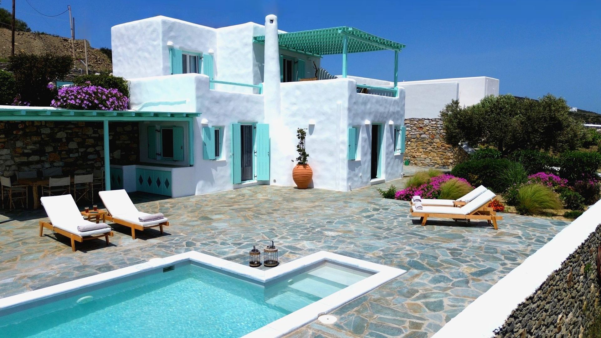 Paros Luxury Villa Princess 2