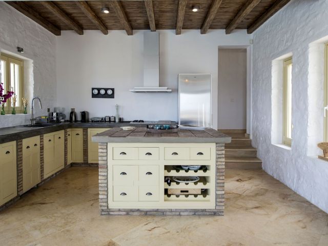 Kitchen in the main house