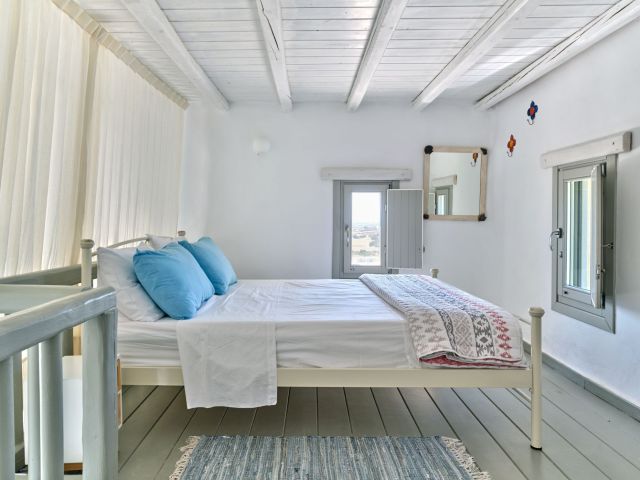 Mezzanine bedroom