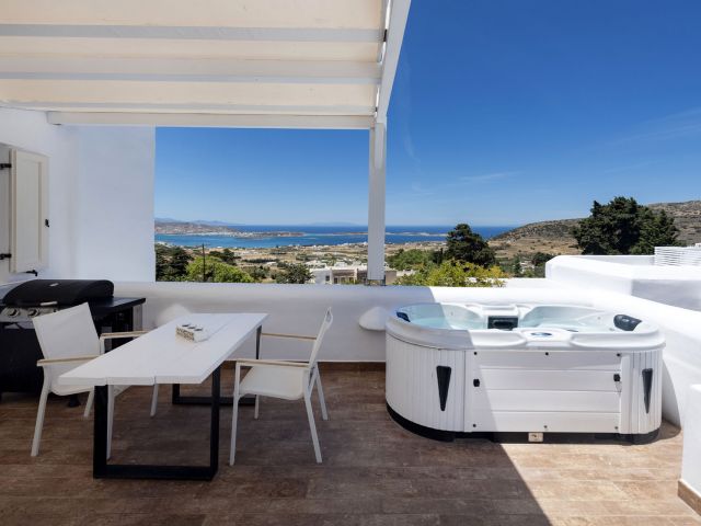 Private veranda with fantastic sea view