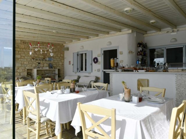 Common area of the resort