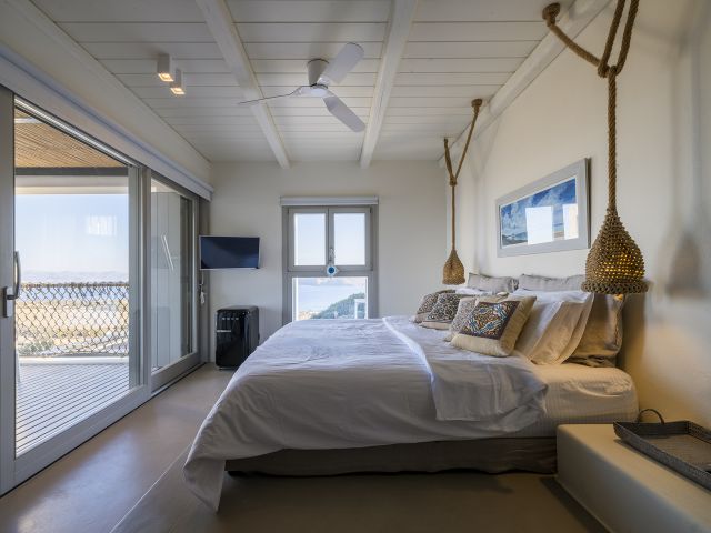Master bedroom in the Main House