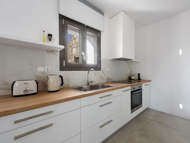 Kitchen in Guest House 1