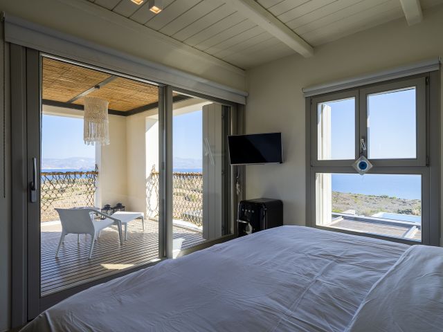 Master bedroom in the Main House