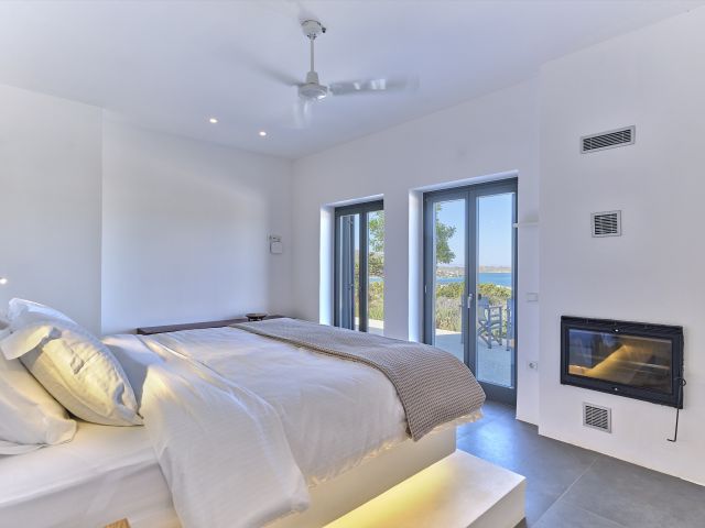 Master bedroom in House 1