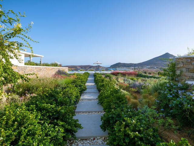 Outdoor space Villa Amethyst 1
