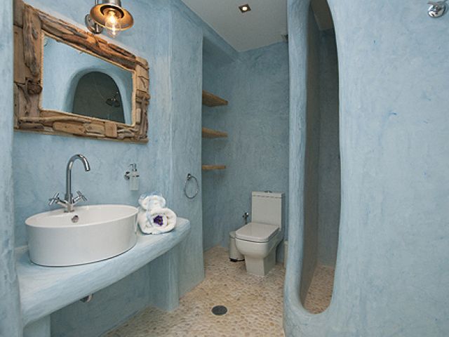 Luxury decorated bathroom