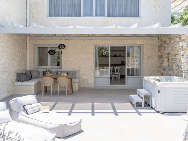 Veranda of the suite
