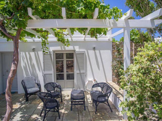Back veranda of Villa 2