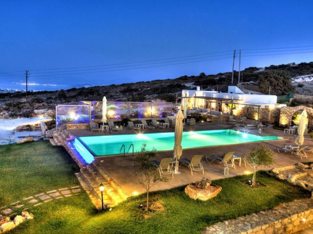 Pool area