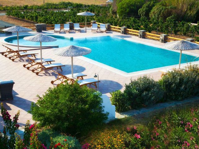 View of the pool